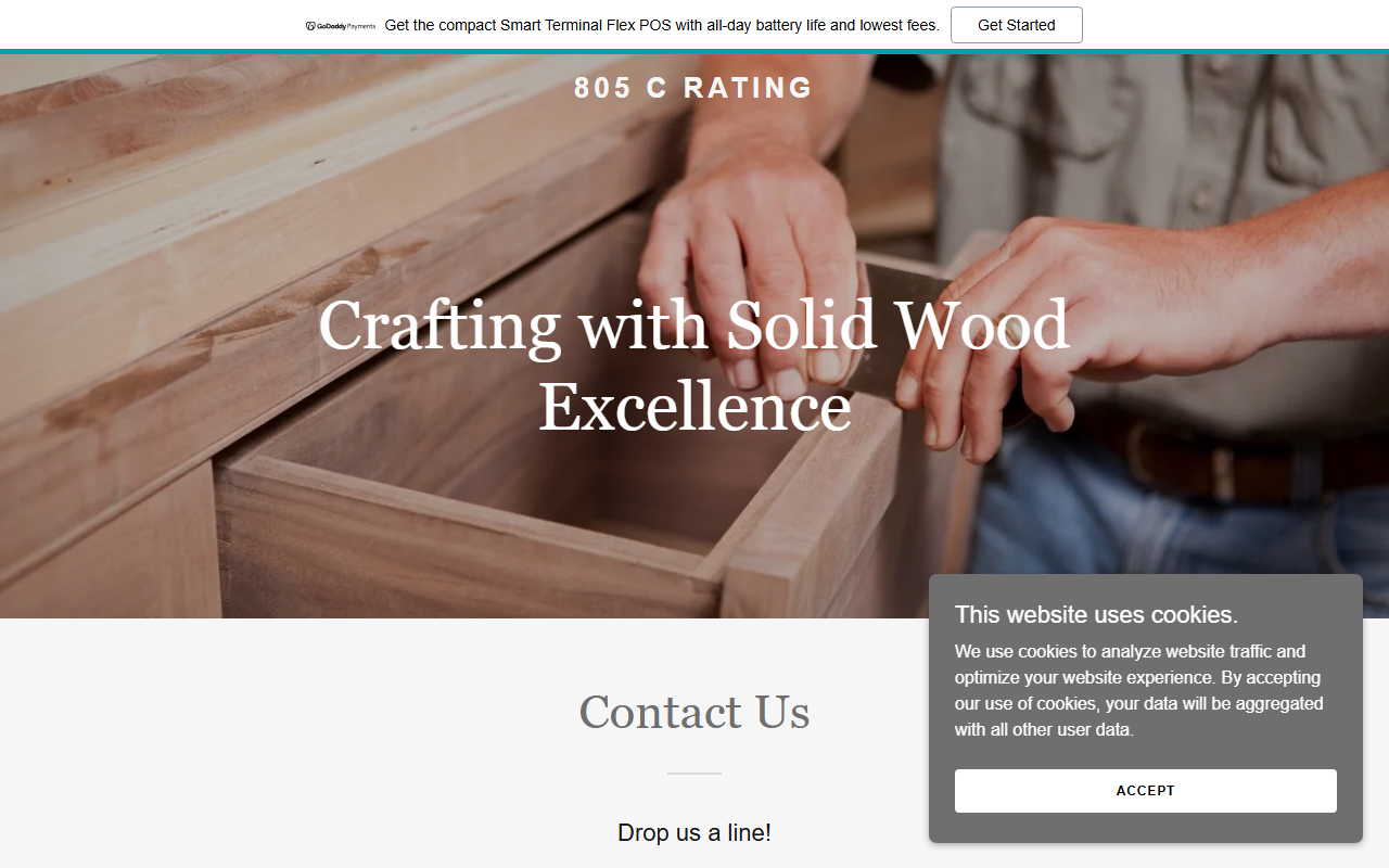805crating.com screenshot