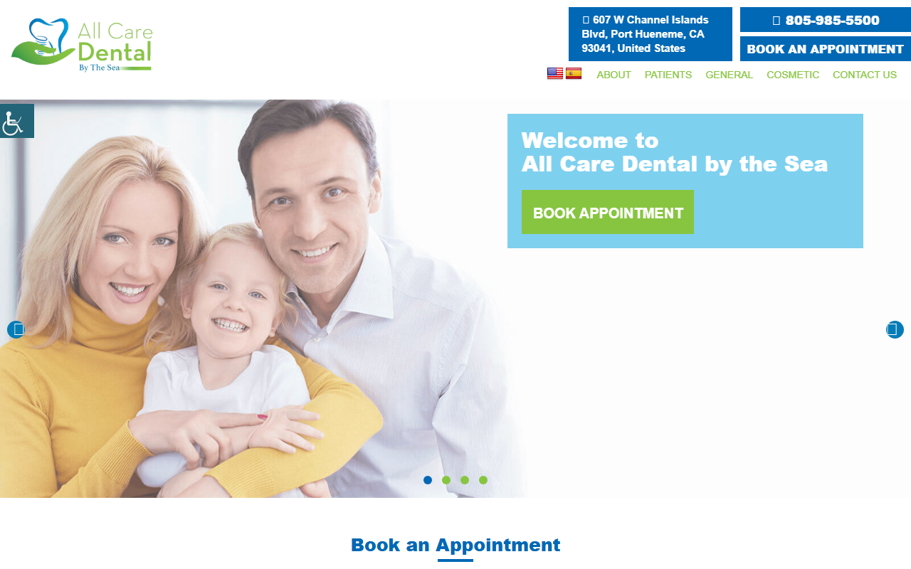 805dentist.com screenshot