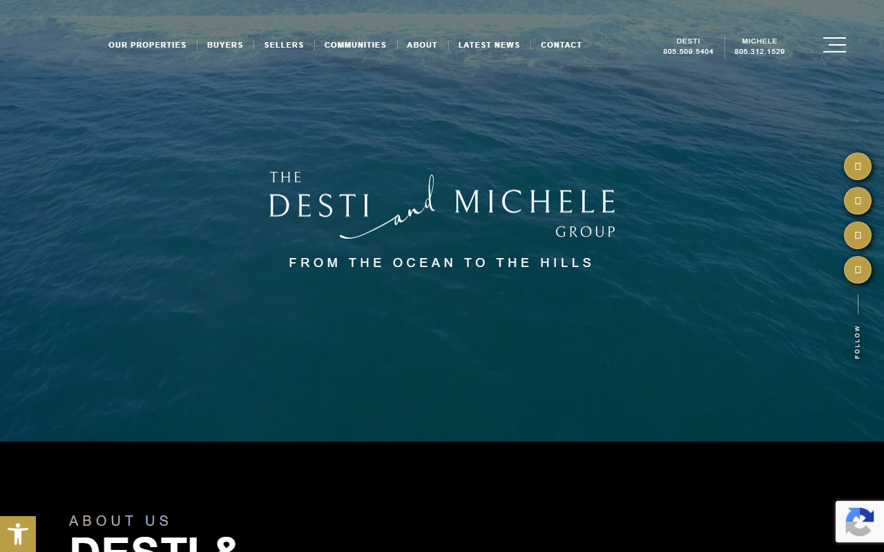 805dreamteam.com screenshot