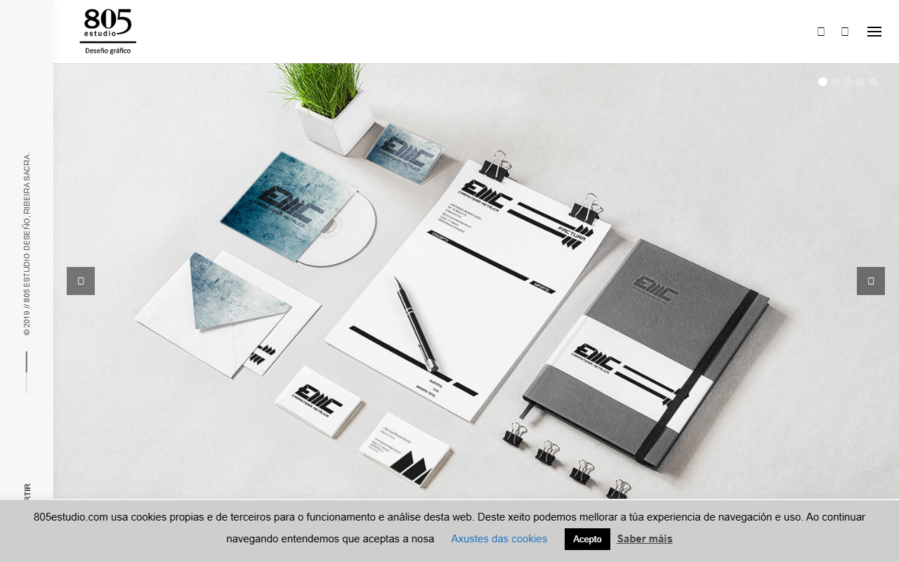 805estudio.com screenshot