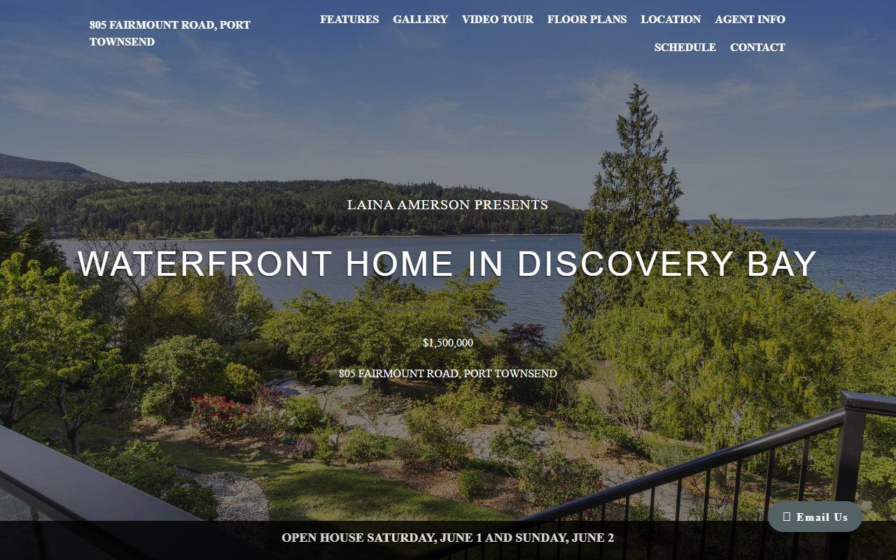 805fairmount.com screenshot
