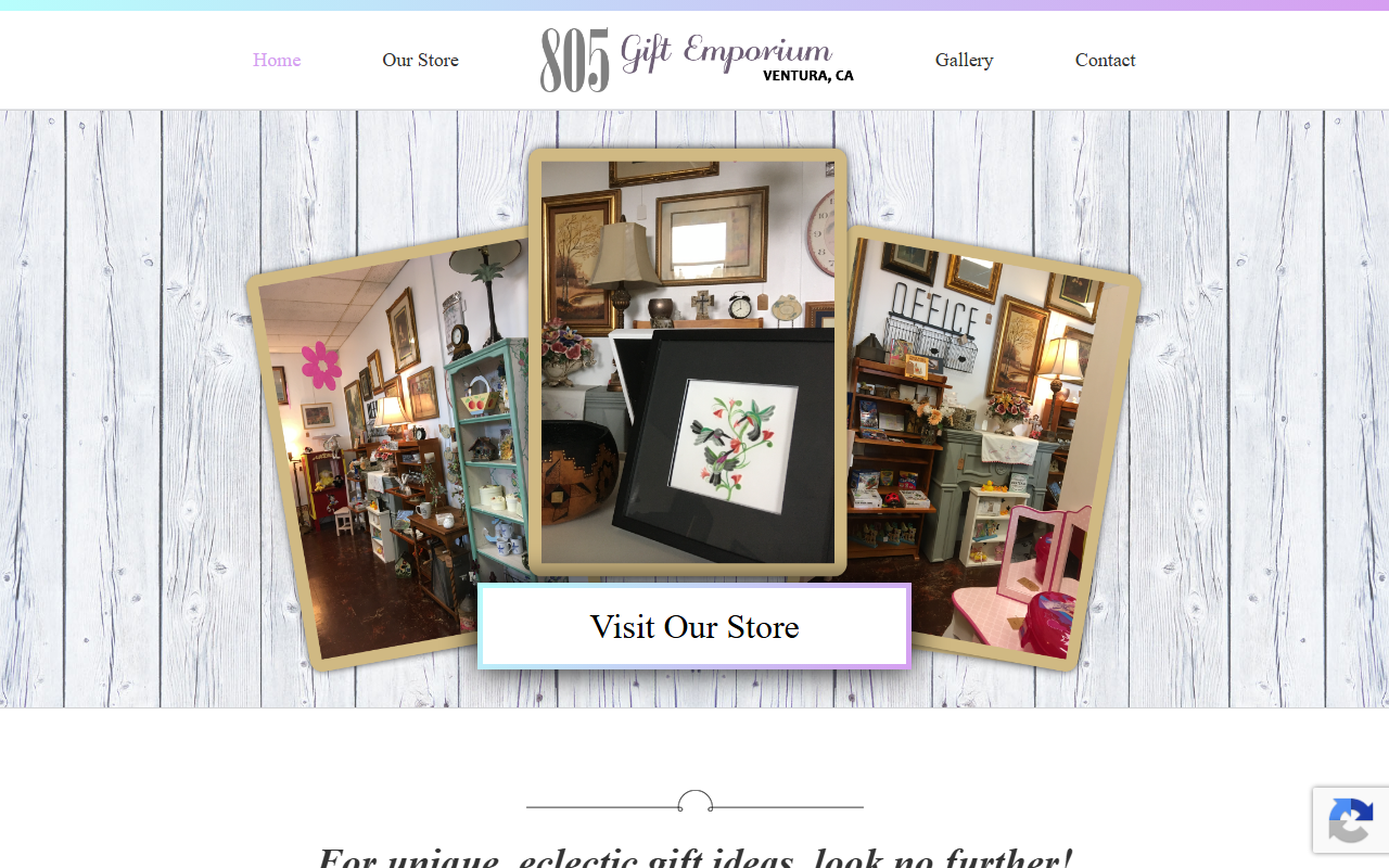 805giftemporium.com screenshot