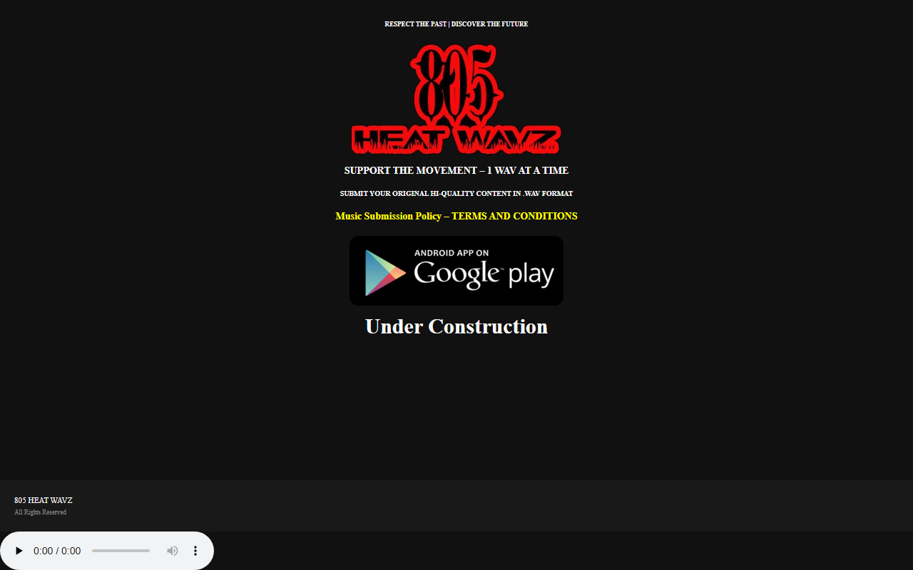 805heatwavz.com screenshot