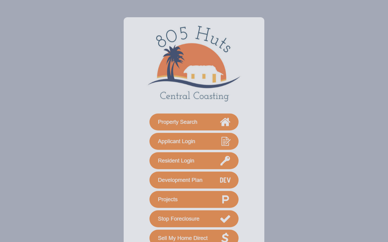 805holdings.com screenshot