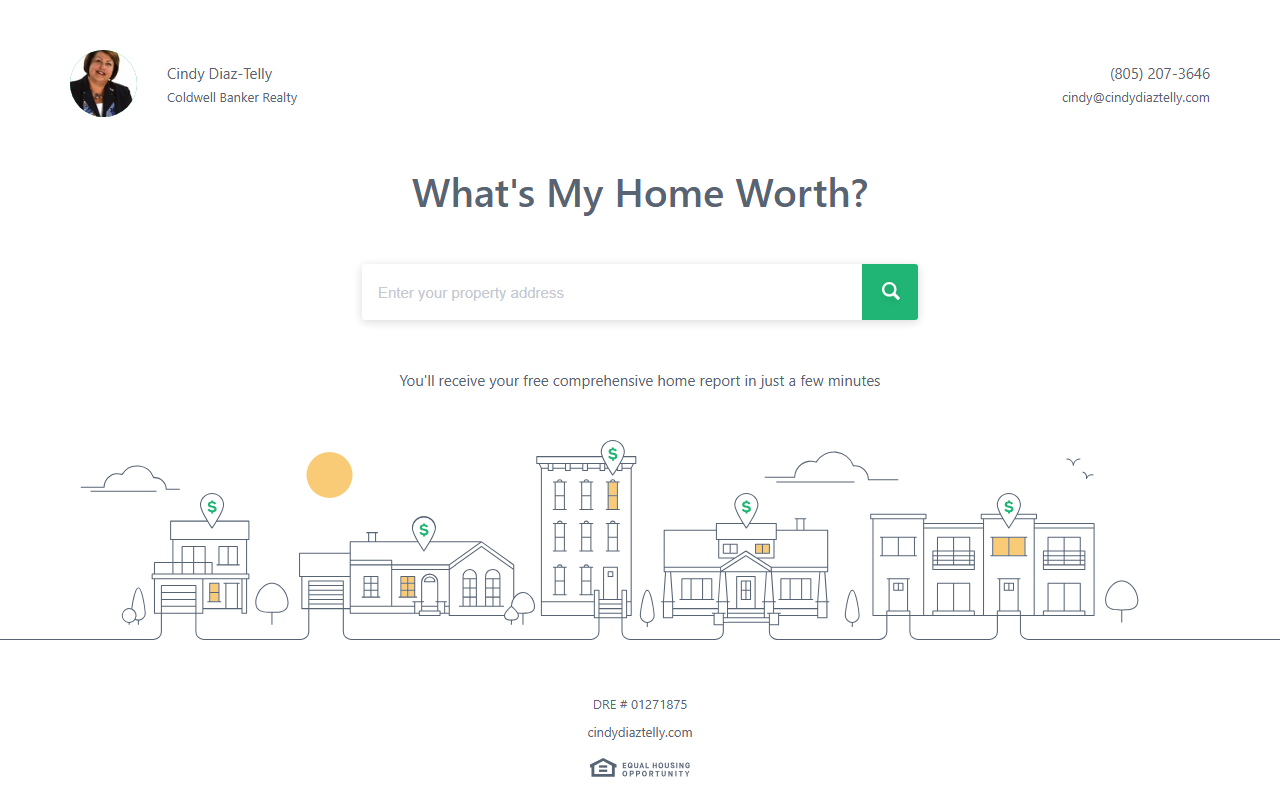 805homeprice.com screenshot