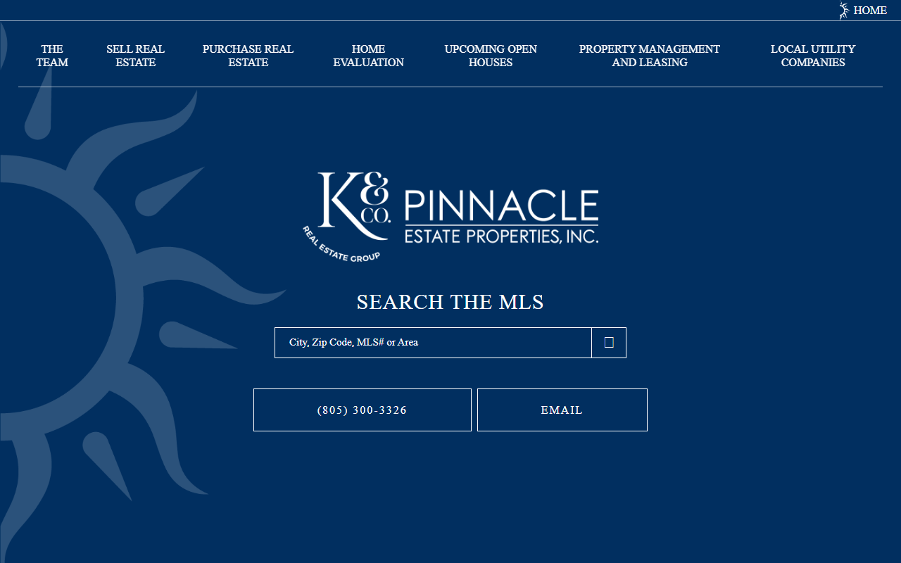 805homesales.com screenshot