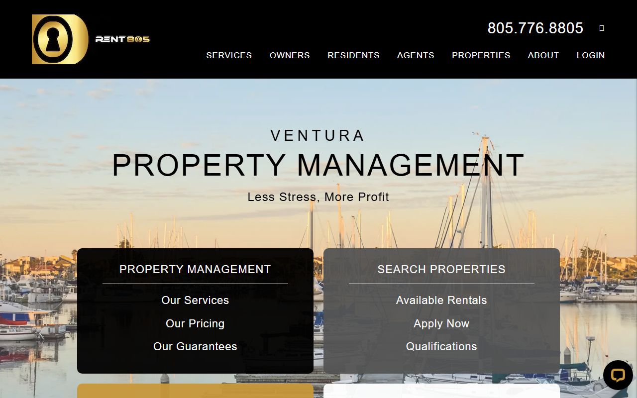 805investors.com screenshot
