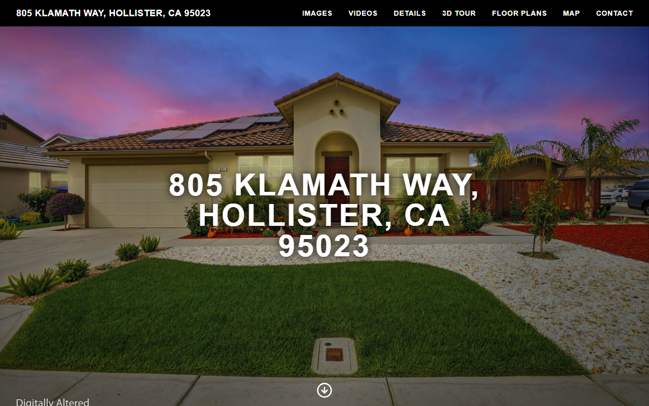 805klamathway.com screenshot