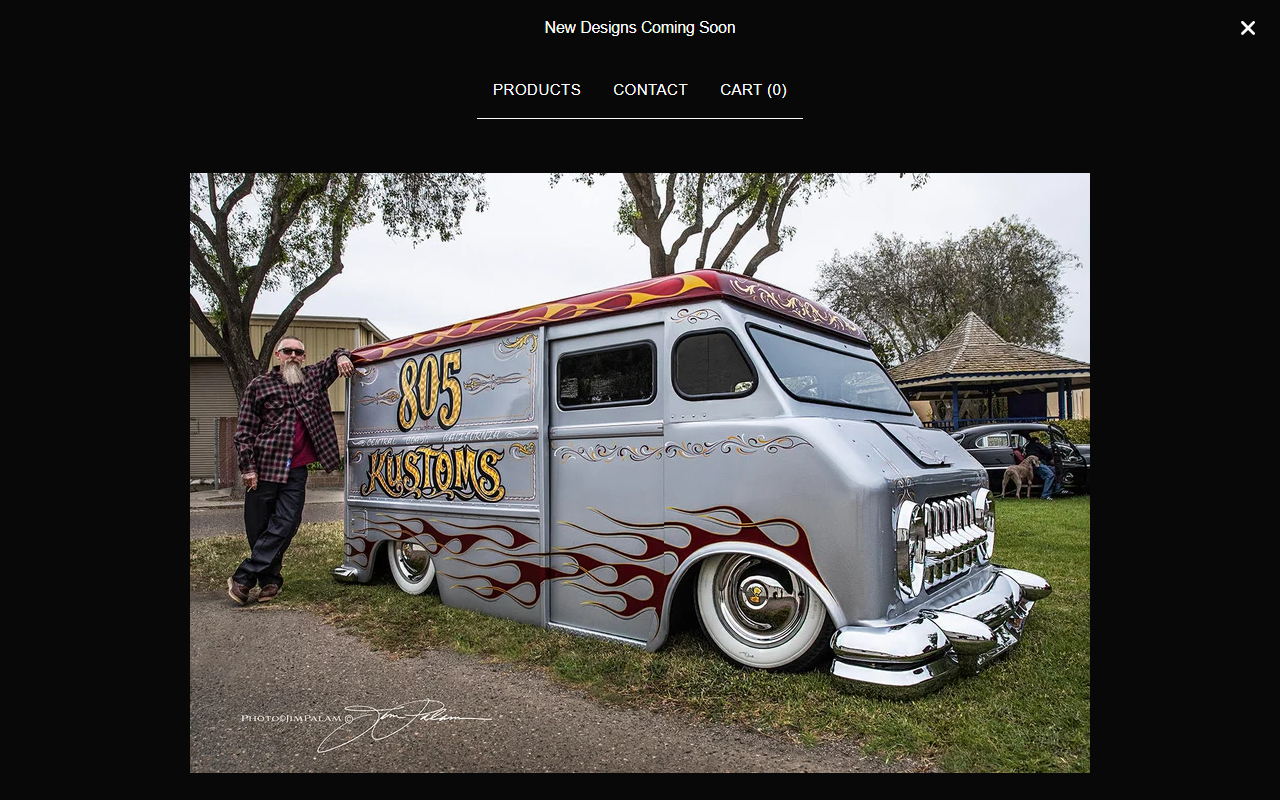 805kustoms.com screenshot
