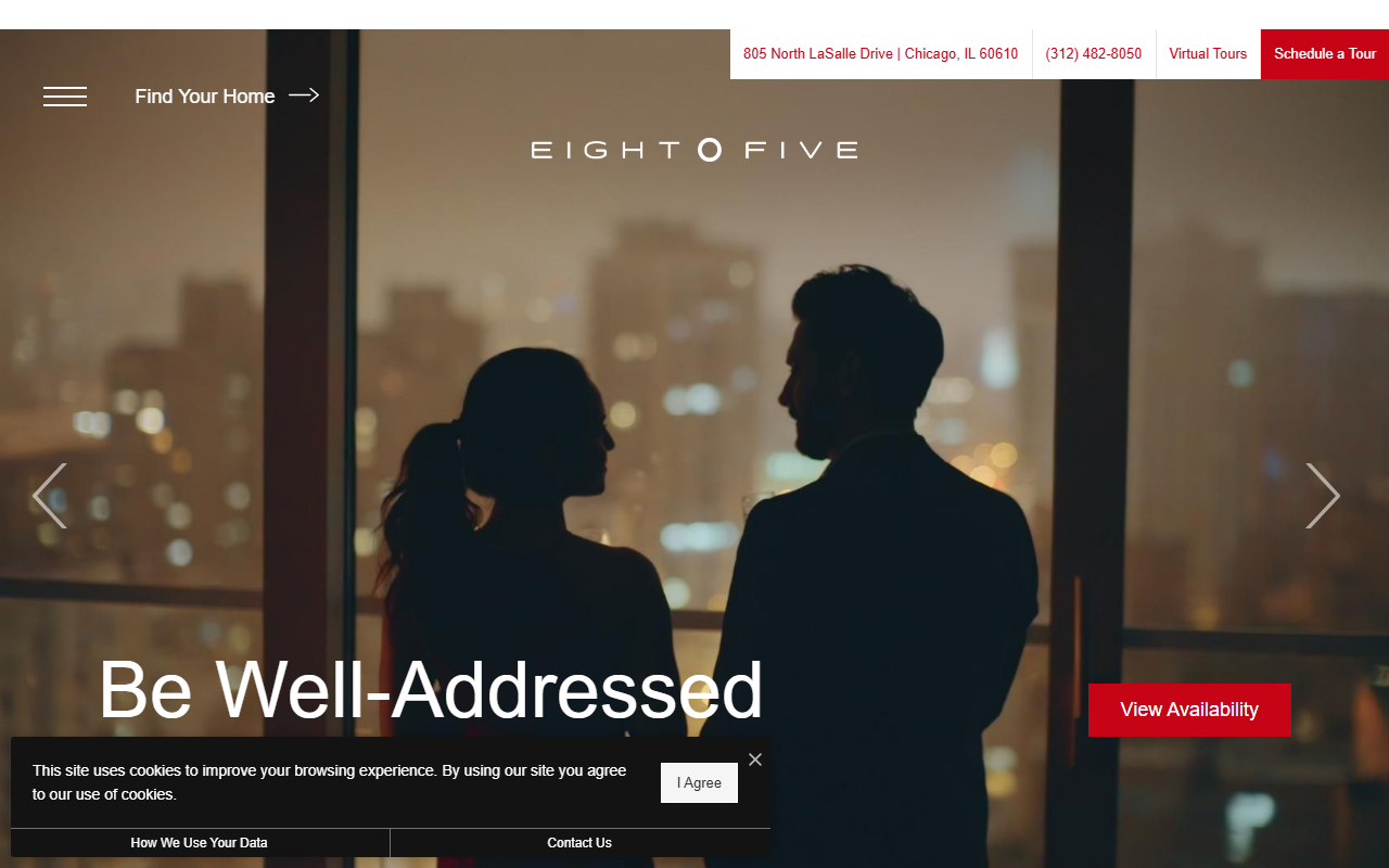 805lasalle.com screenshot