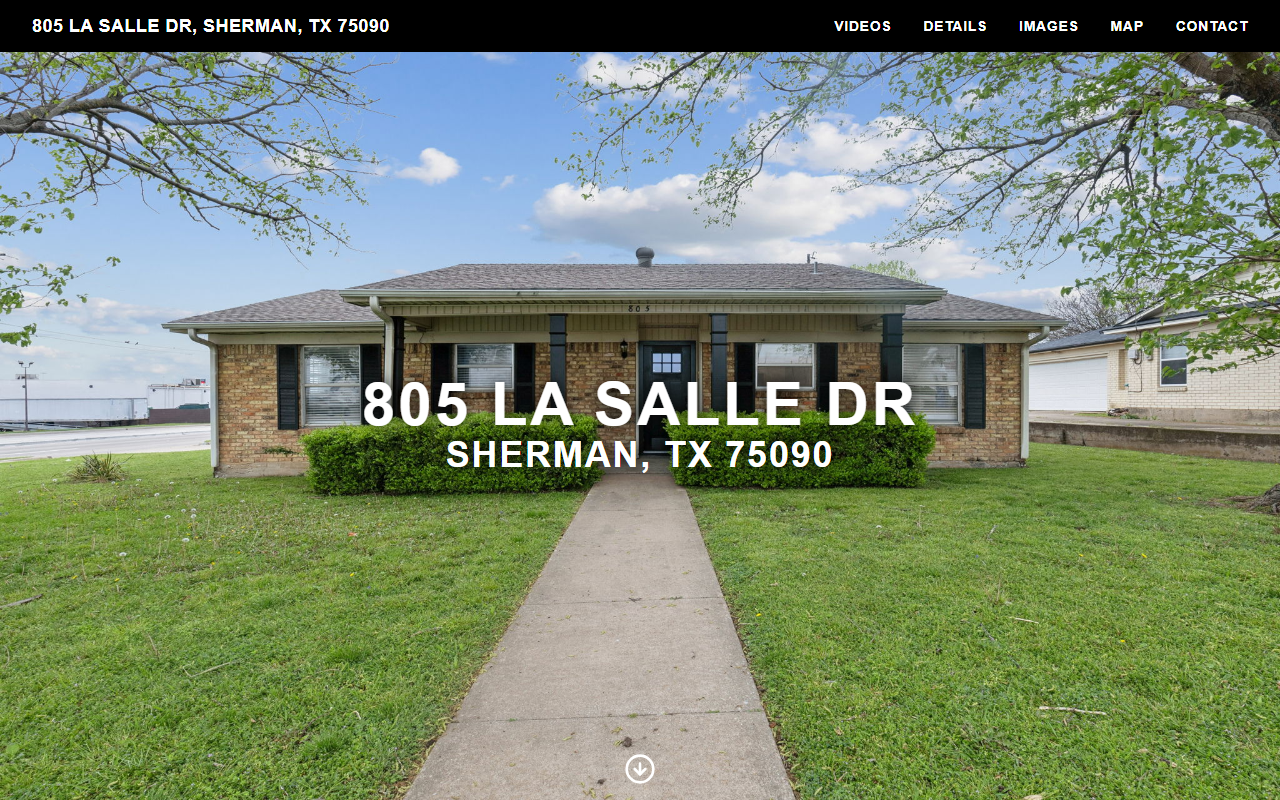 805lasalledr.com screenshot