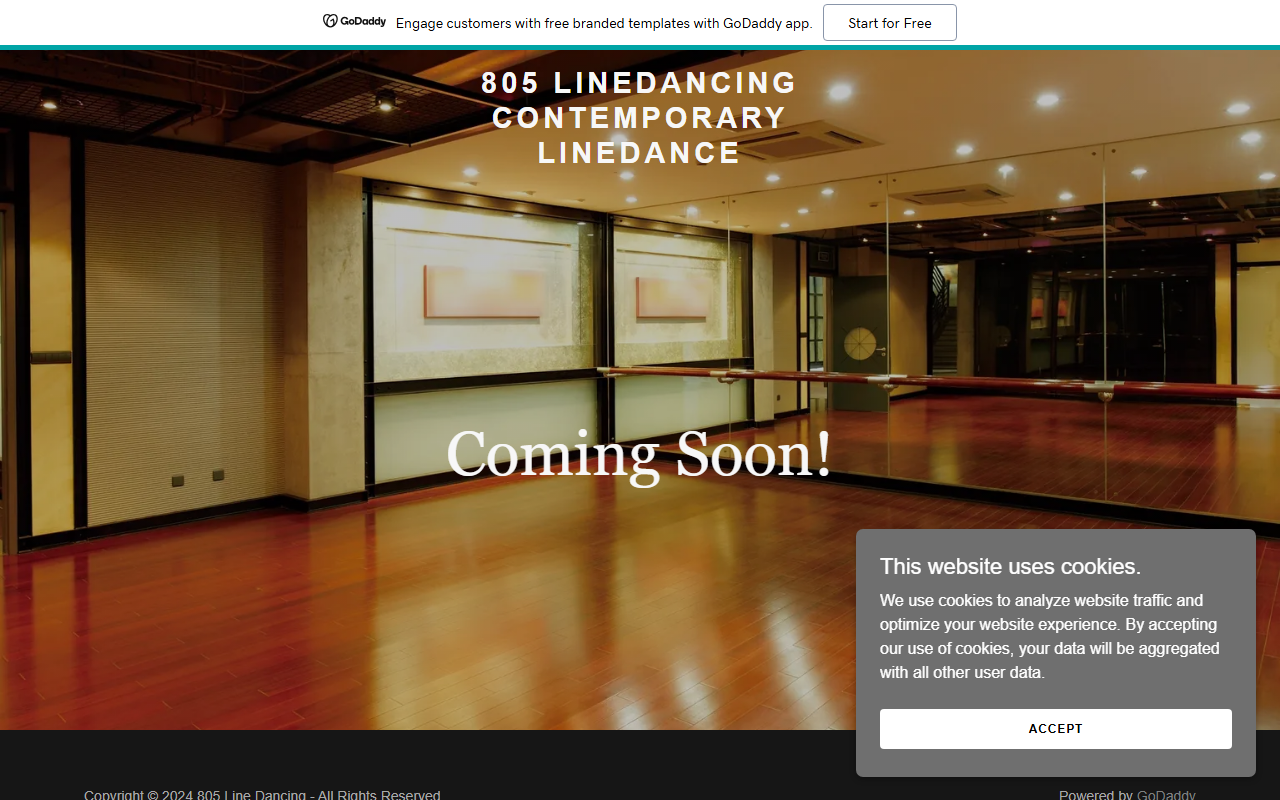 805linedancing.com screenshot