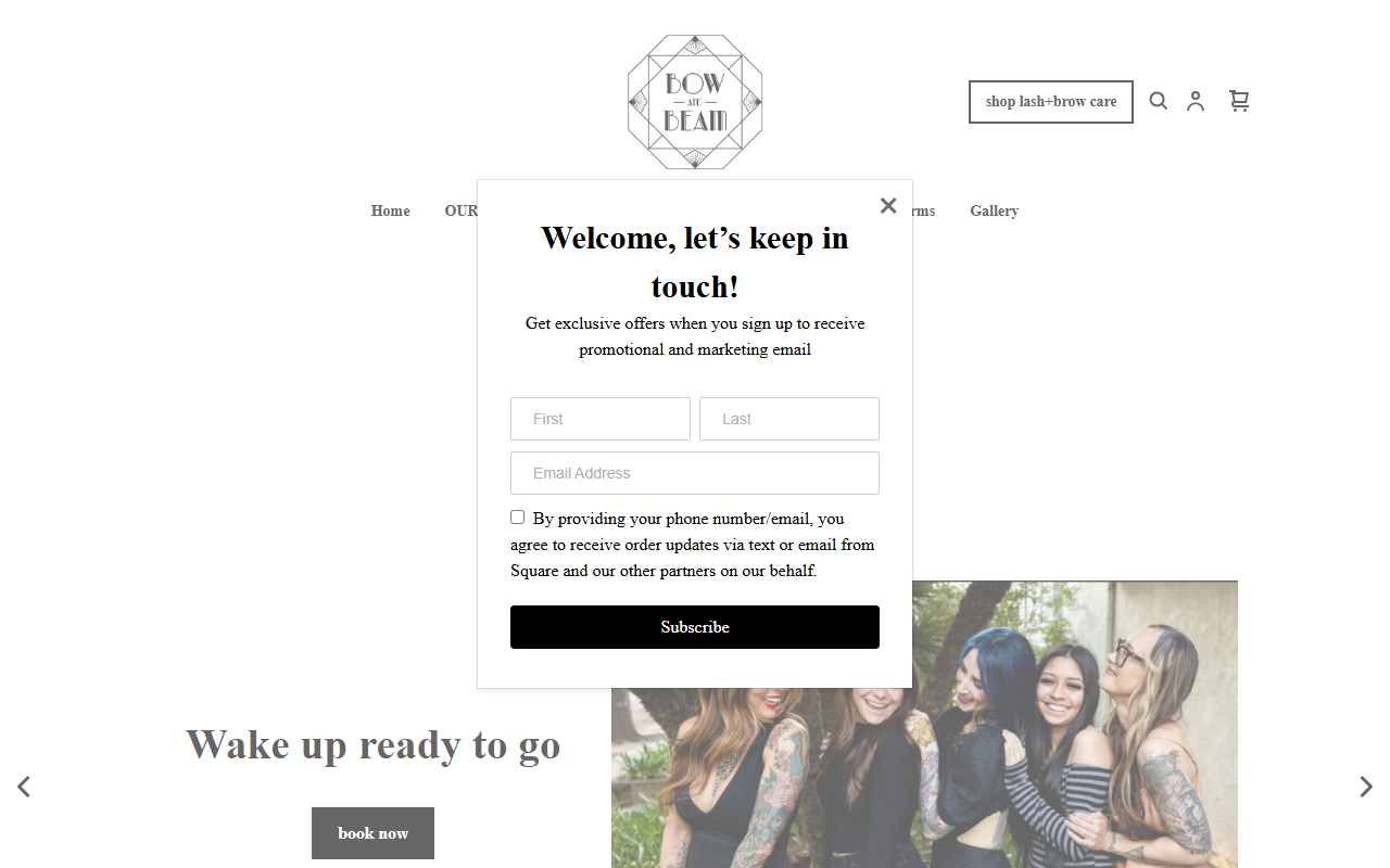 805microblading.com screenshot