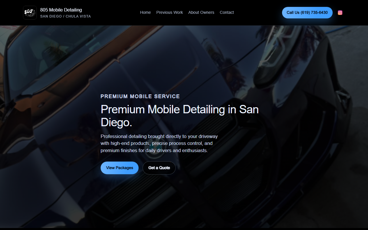 805mobiledetail.com screenshot