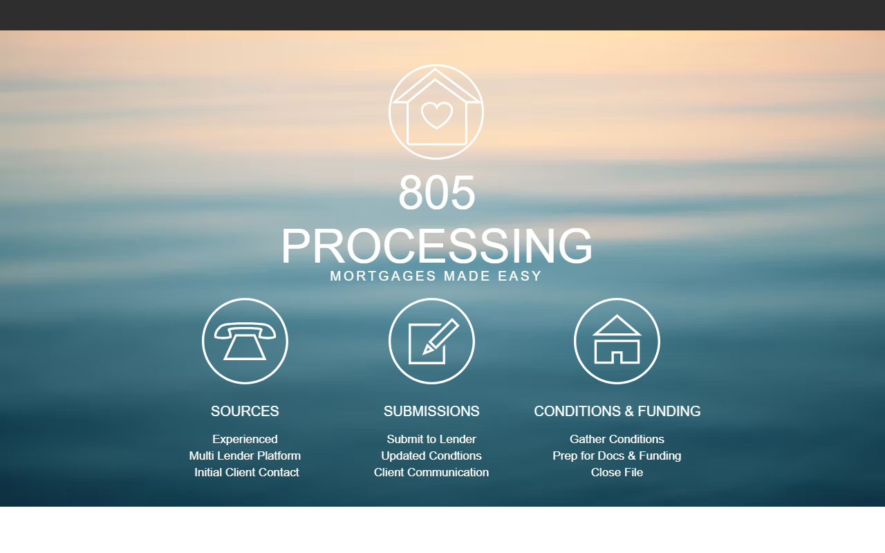 805processing.com screenshot