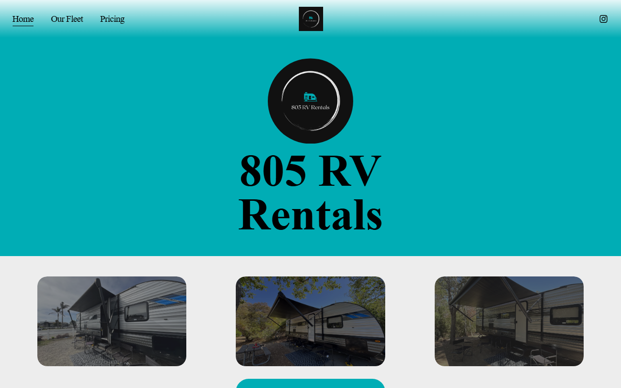 805rvrentals.com screenshot