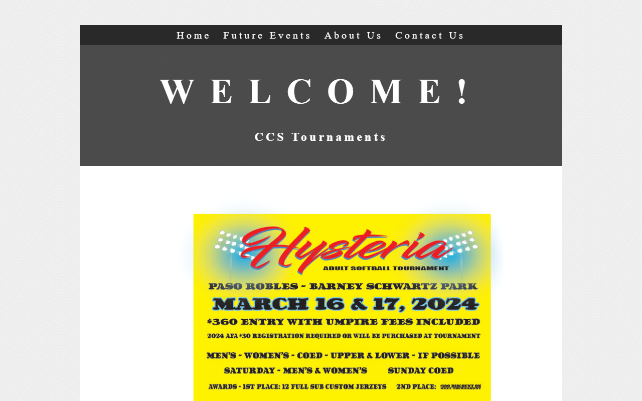 805softball.com screenshot
