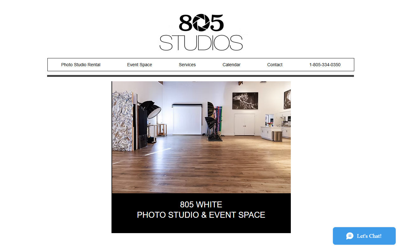 805studios.com screenshot