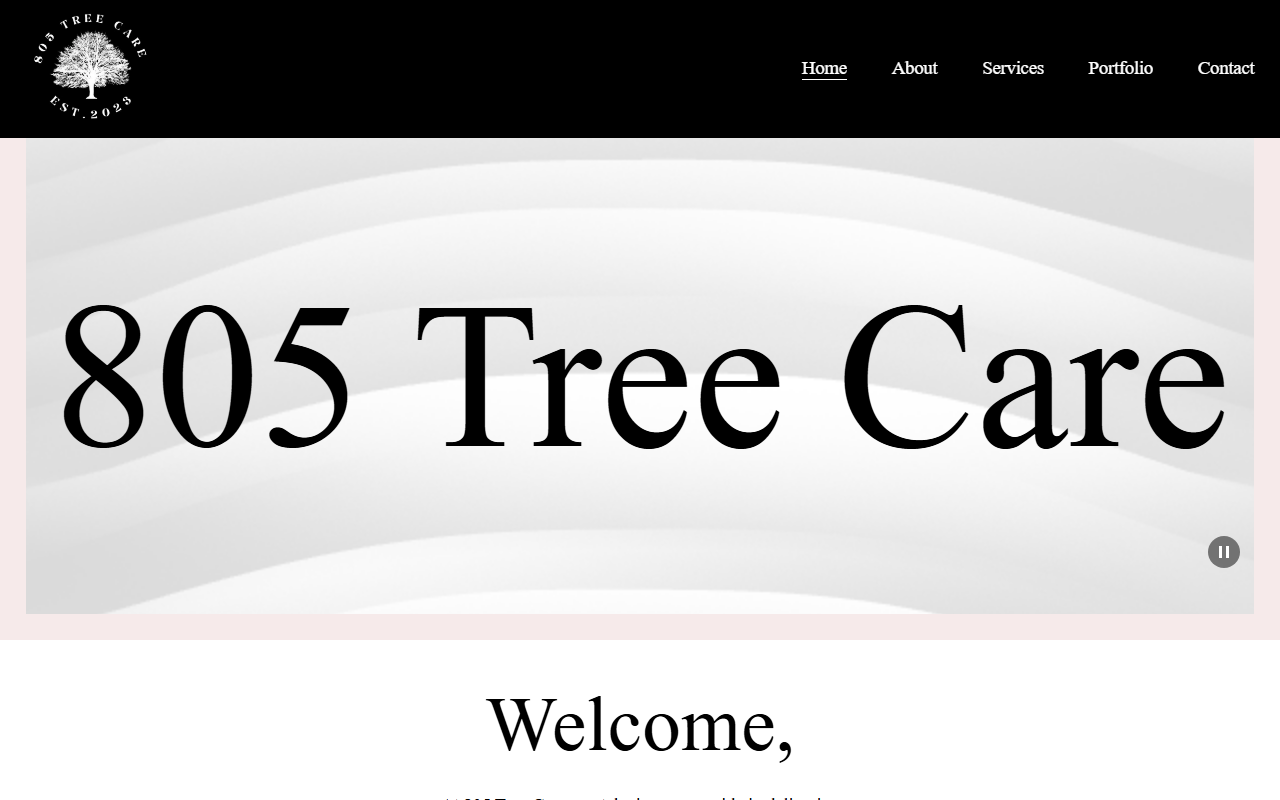 805treecare.com screenshot