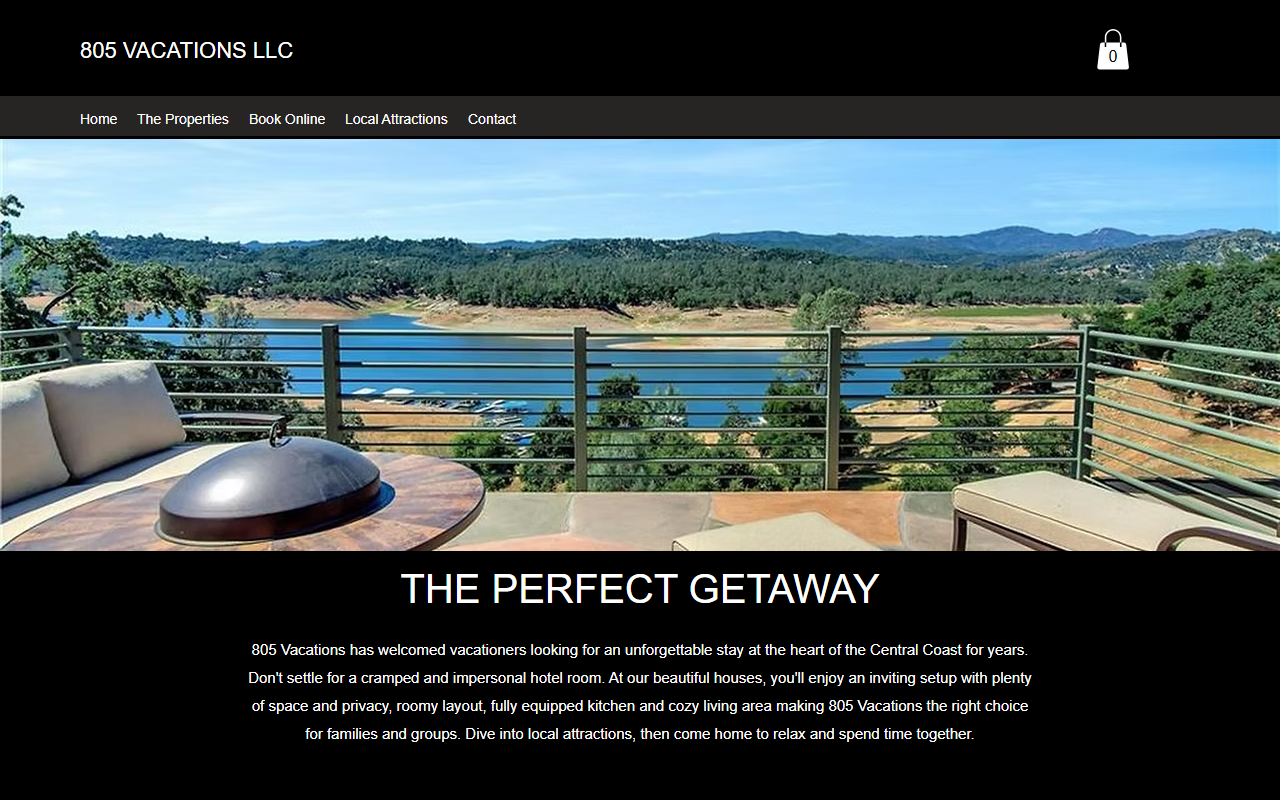 805vacationsllc.com screenshot