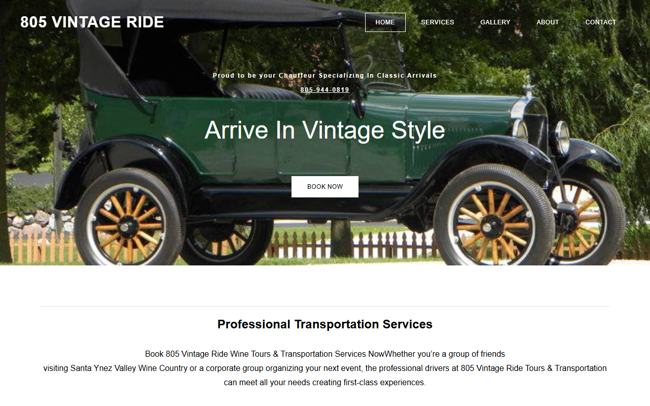 805vintageride.com screenshot