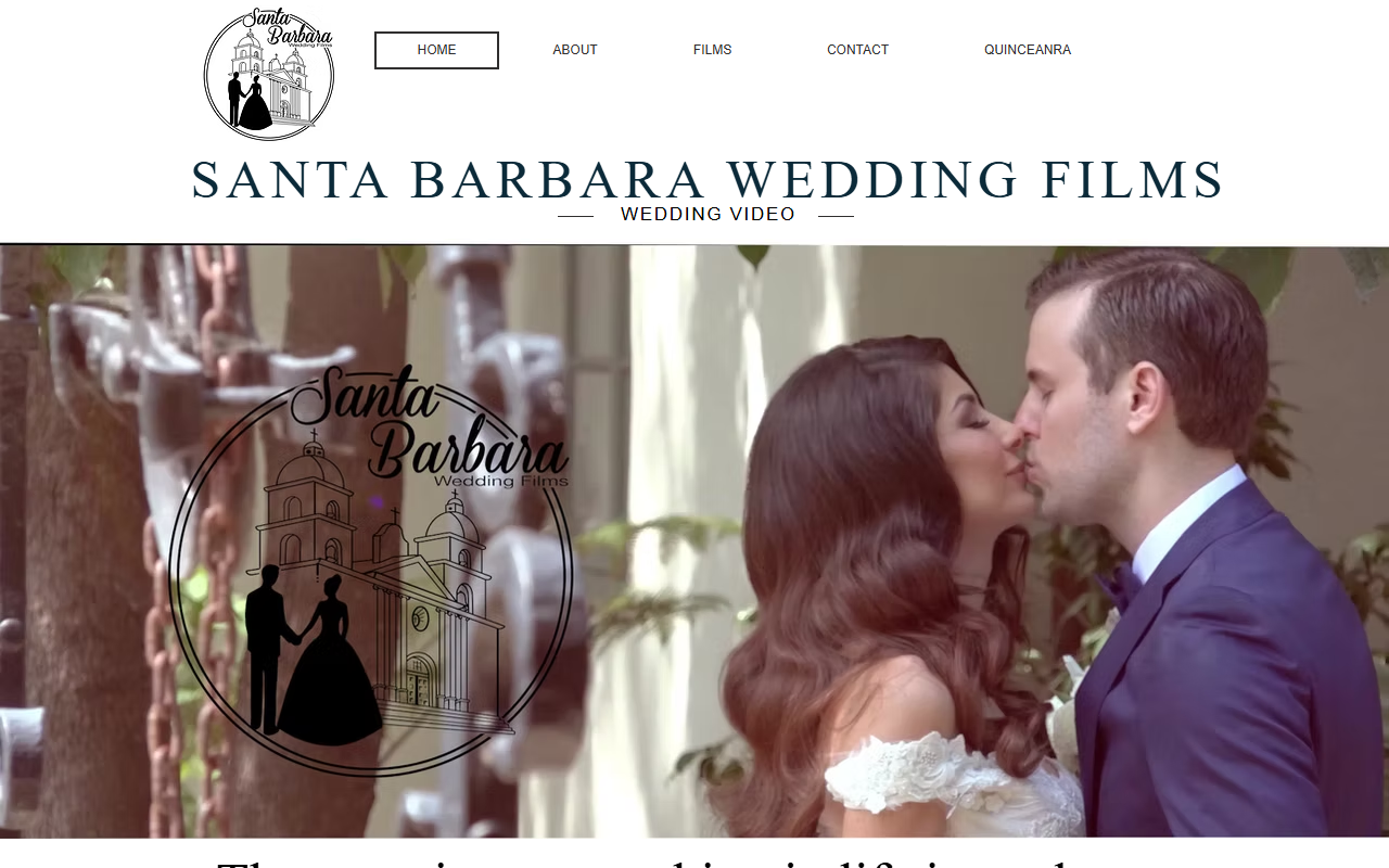 805weddingvideos.com screenshot