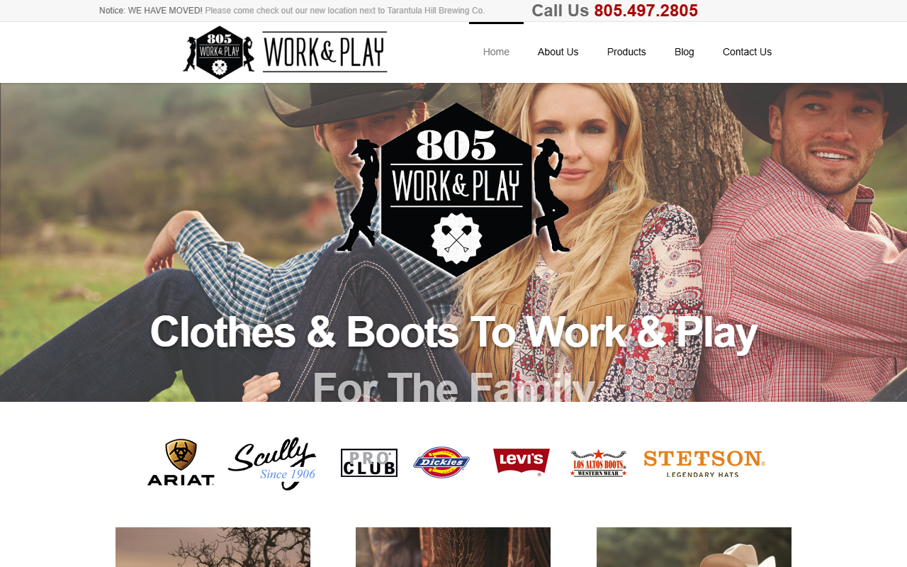 805workplay.com screenshot