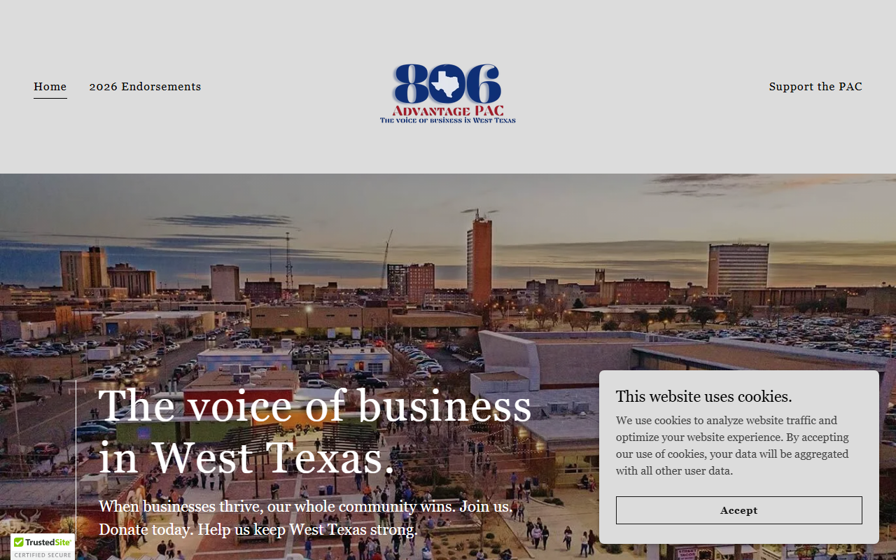 806advantagepac.com screenshot