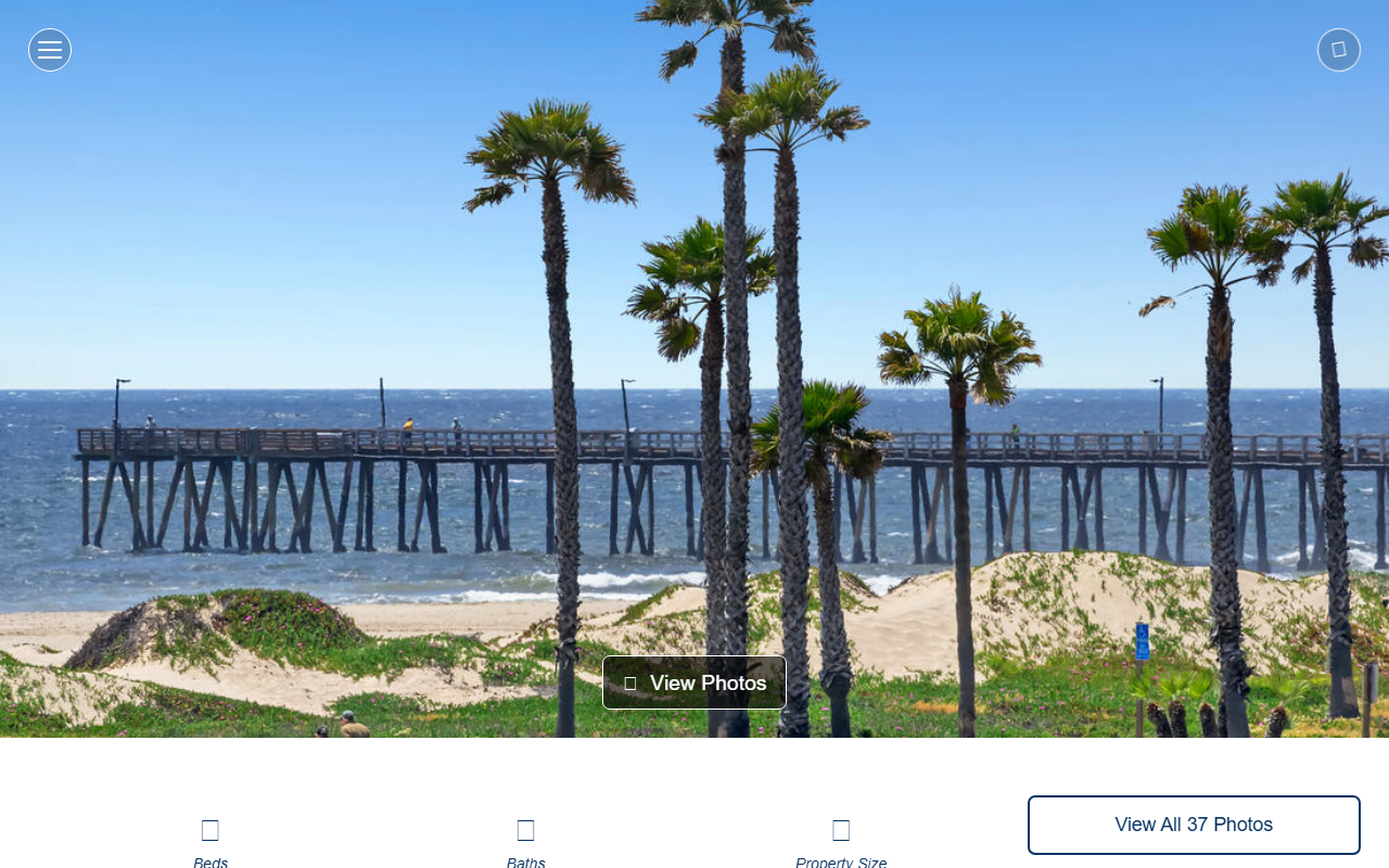 806bluewaterway.com screenshot