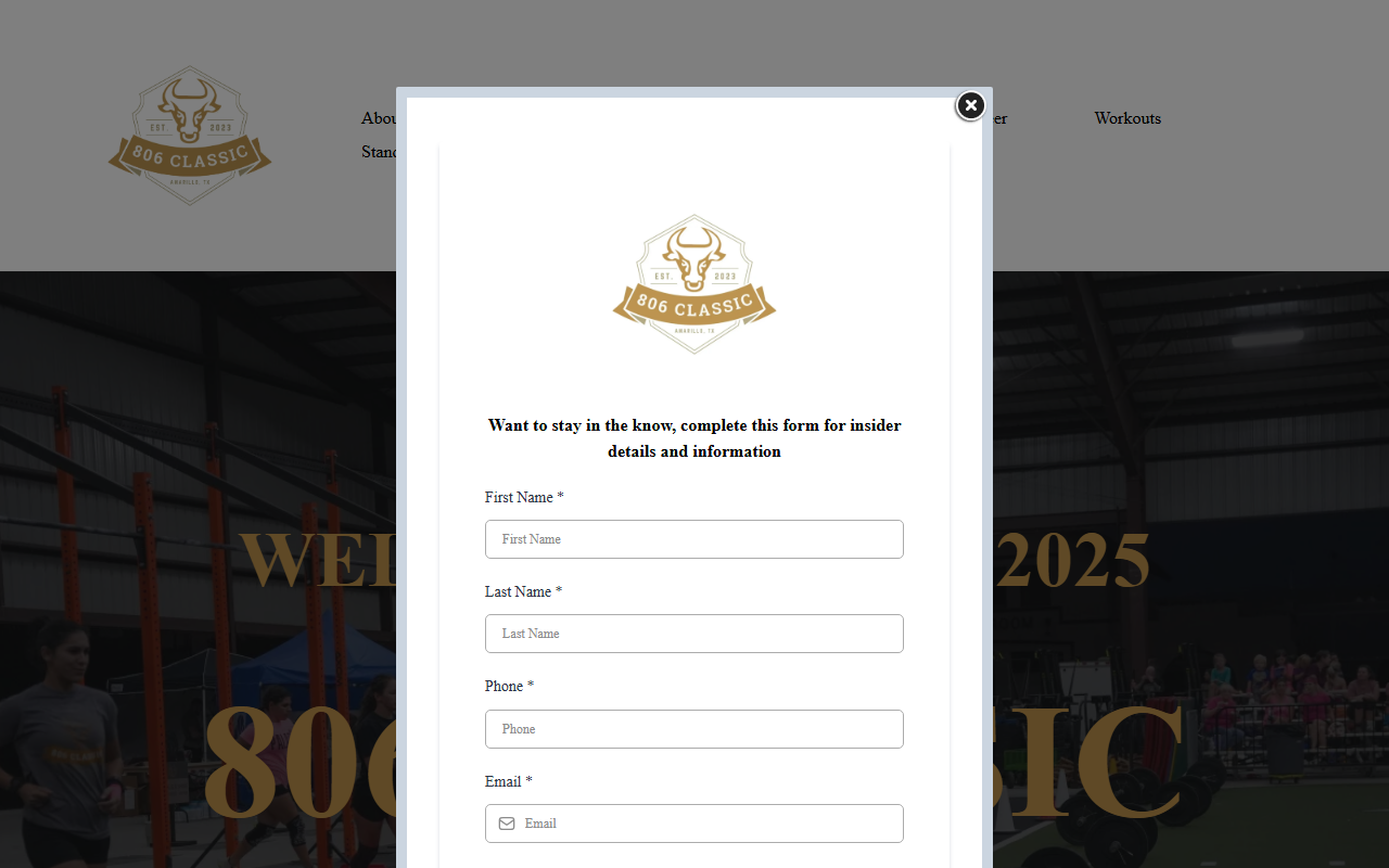 806classic.com screenshot