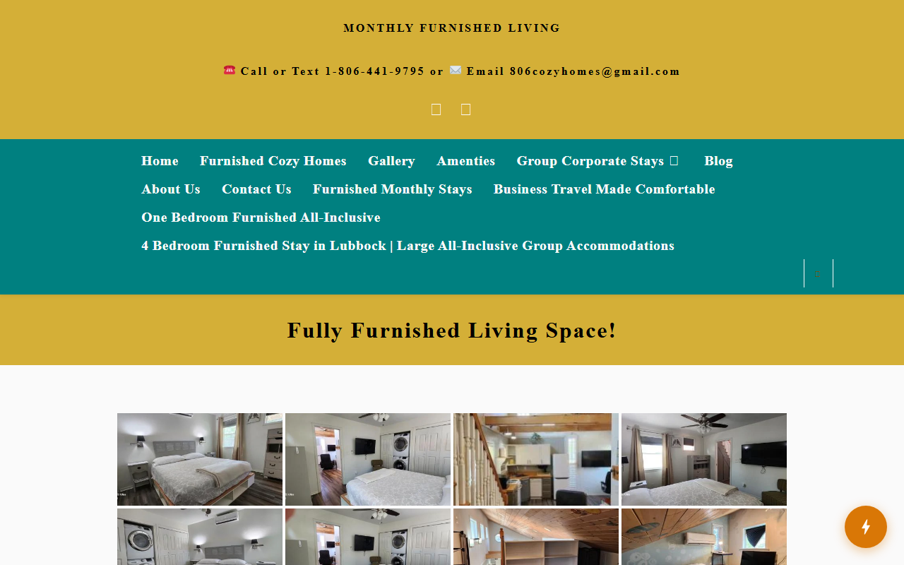806cozyhomes.com screenshot