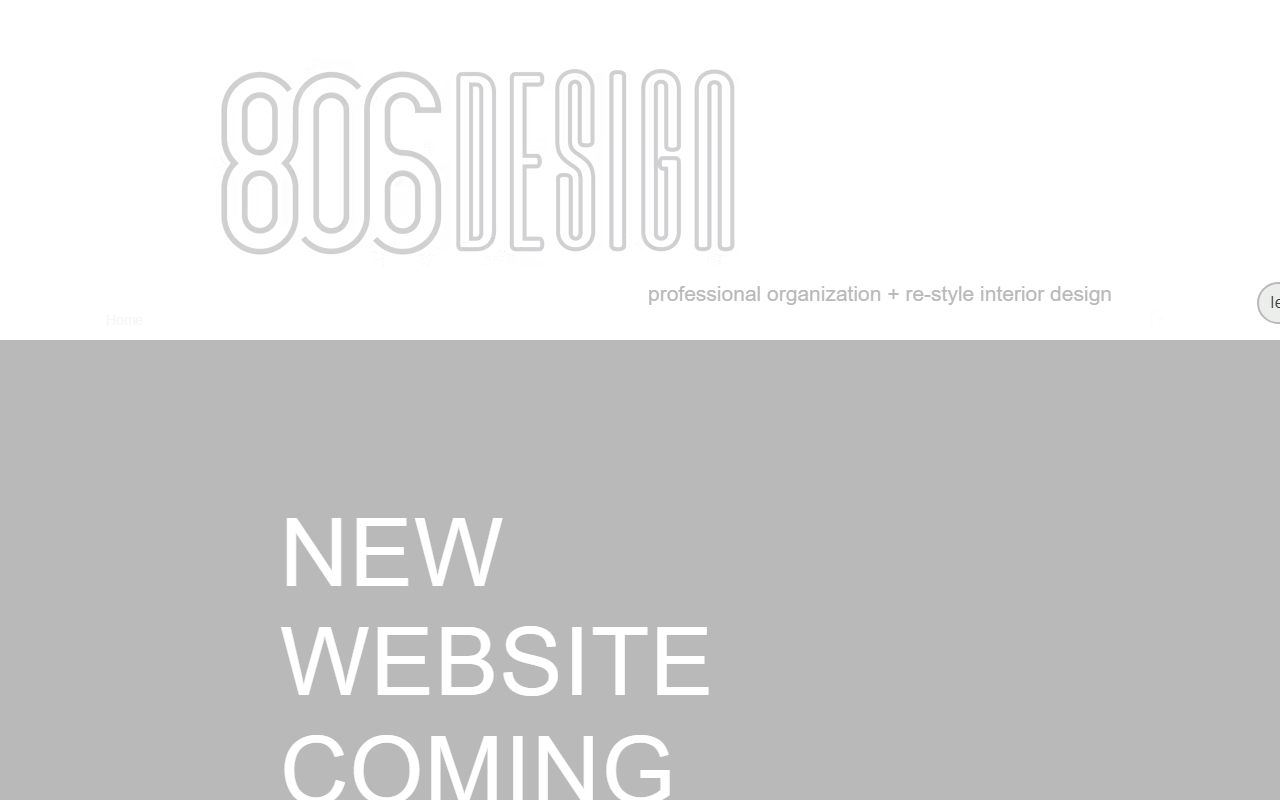 806designllc.com screenshot