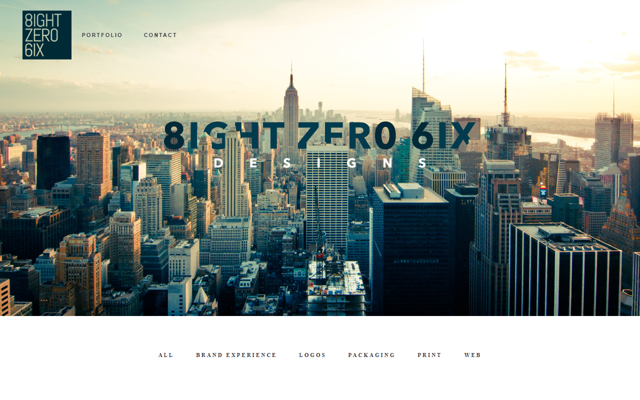 806designs.com screenshot