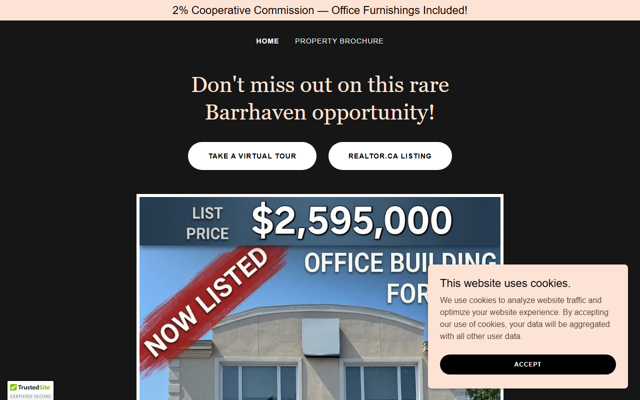 806greenbank.com screenshot