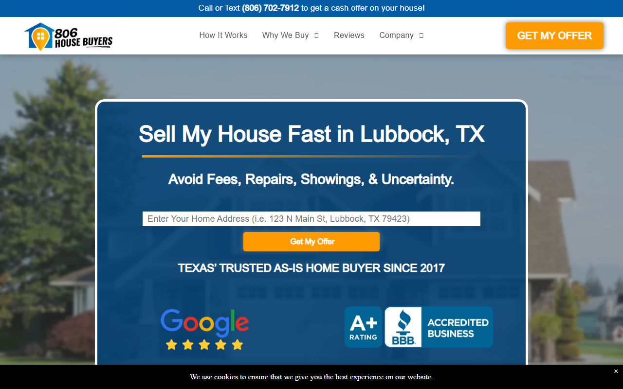 806homebuyer.com screenshot