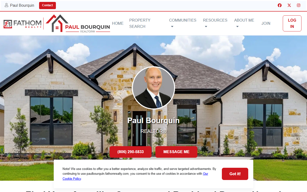 806homepro.com screenshot