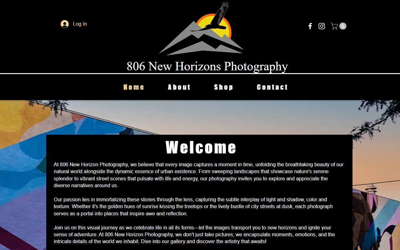 806newhorizons.com screenshot