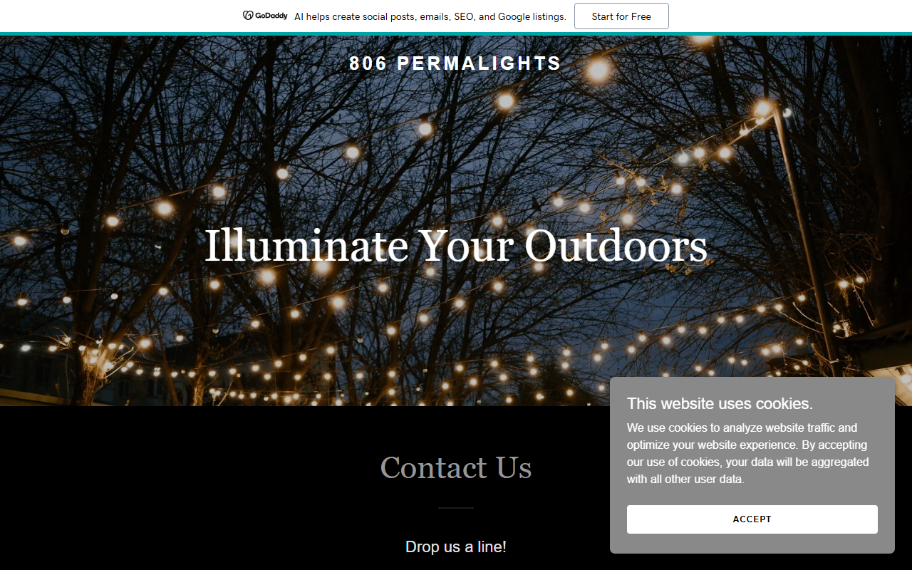 806permalights.com screenshot