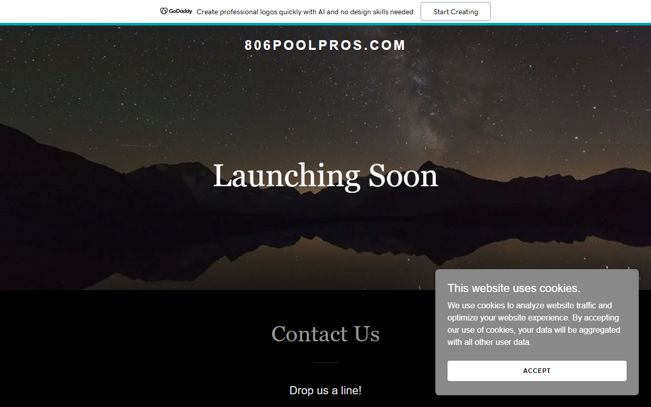 806poolpros.com screenshot