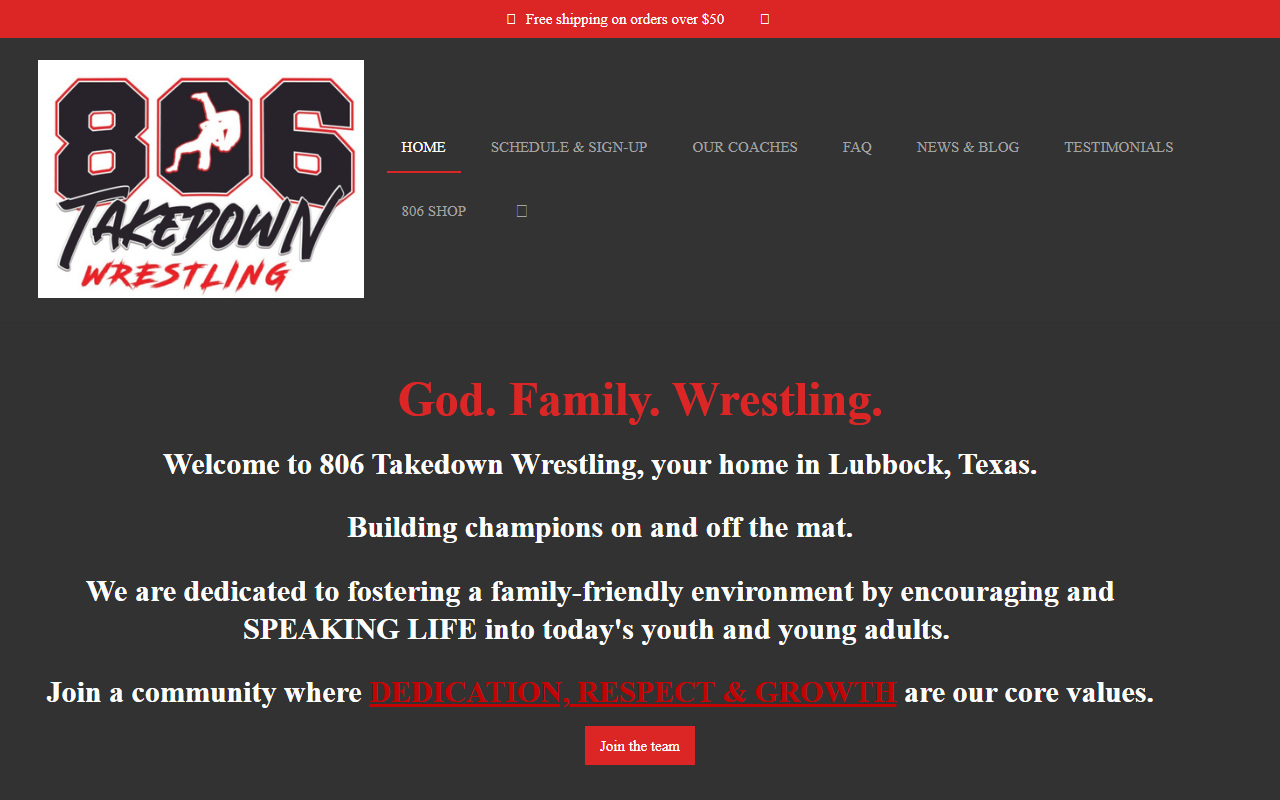 806takedown.com screenshot