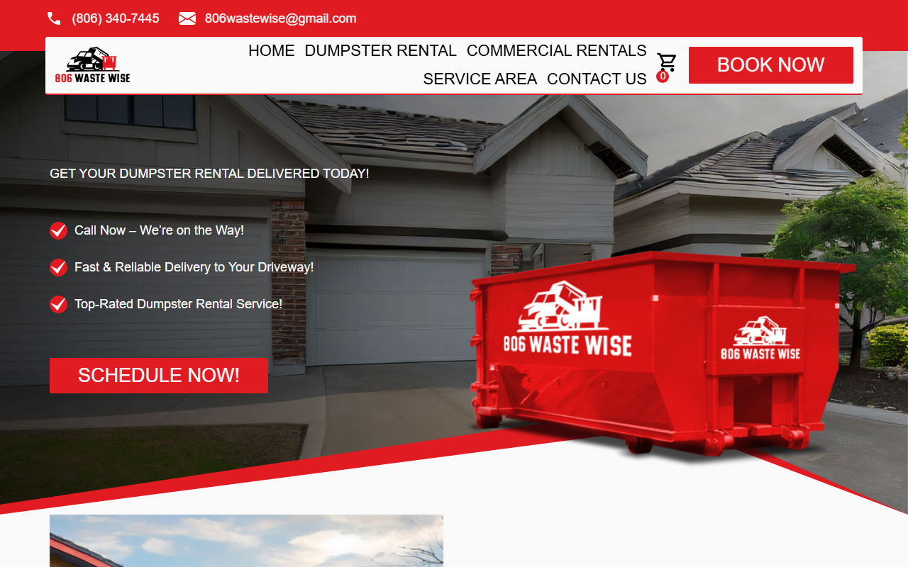 806wastewise.com screenshot