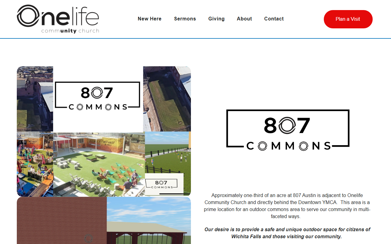 807commons.com screenshot