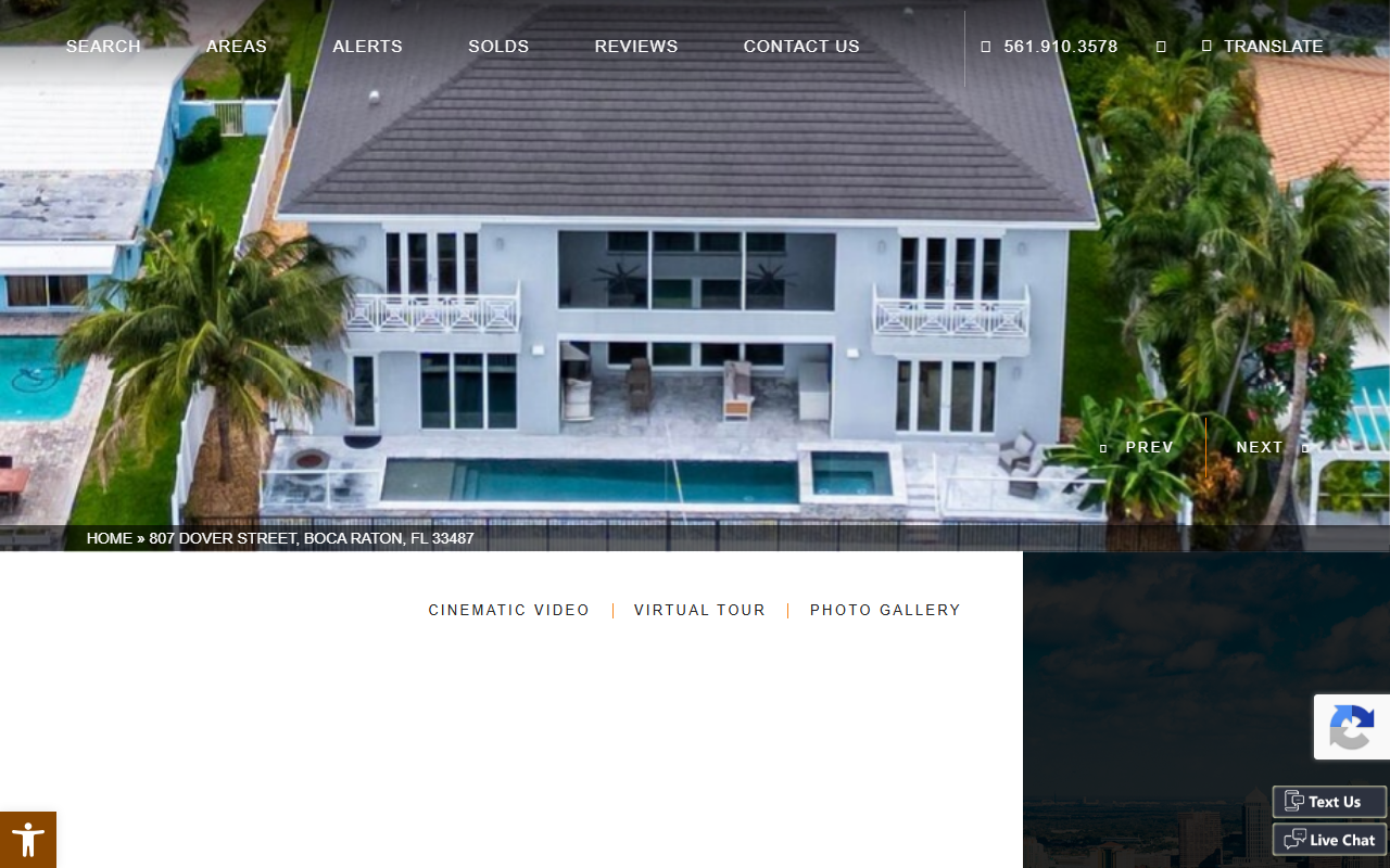 807doverstreet.com screenshot