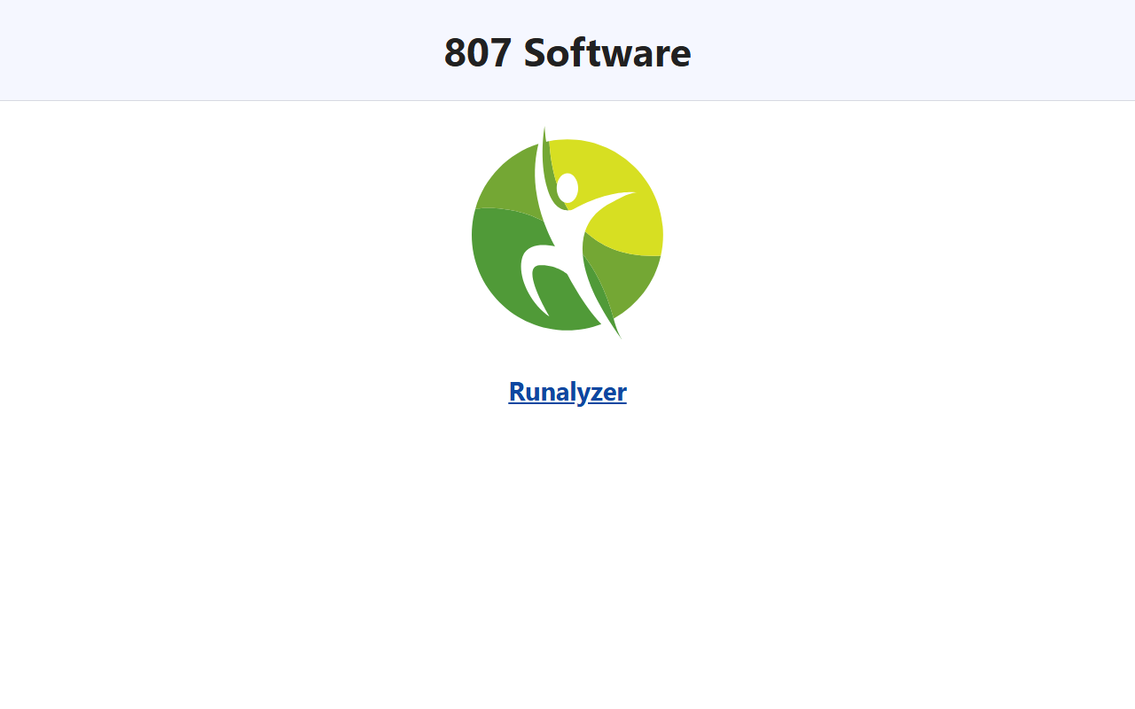 807software.com screenshot