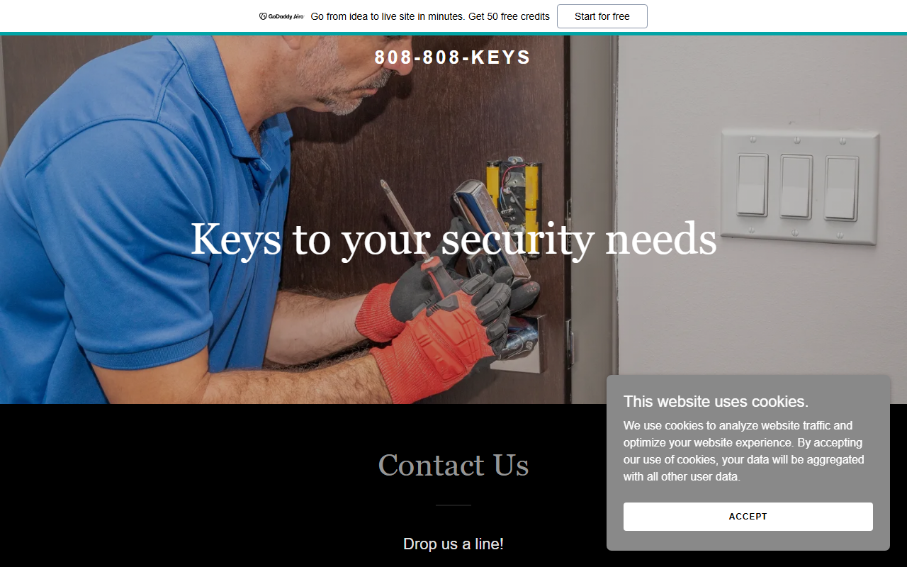 808-808-keys.com screenshot