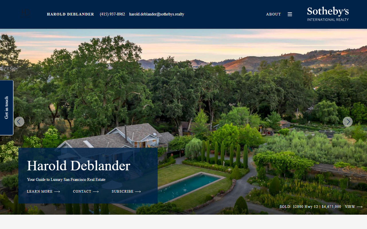 808-dolores.com screenshot