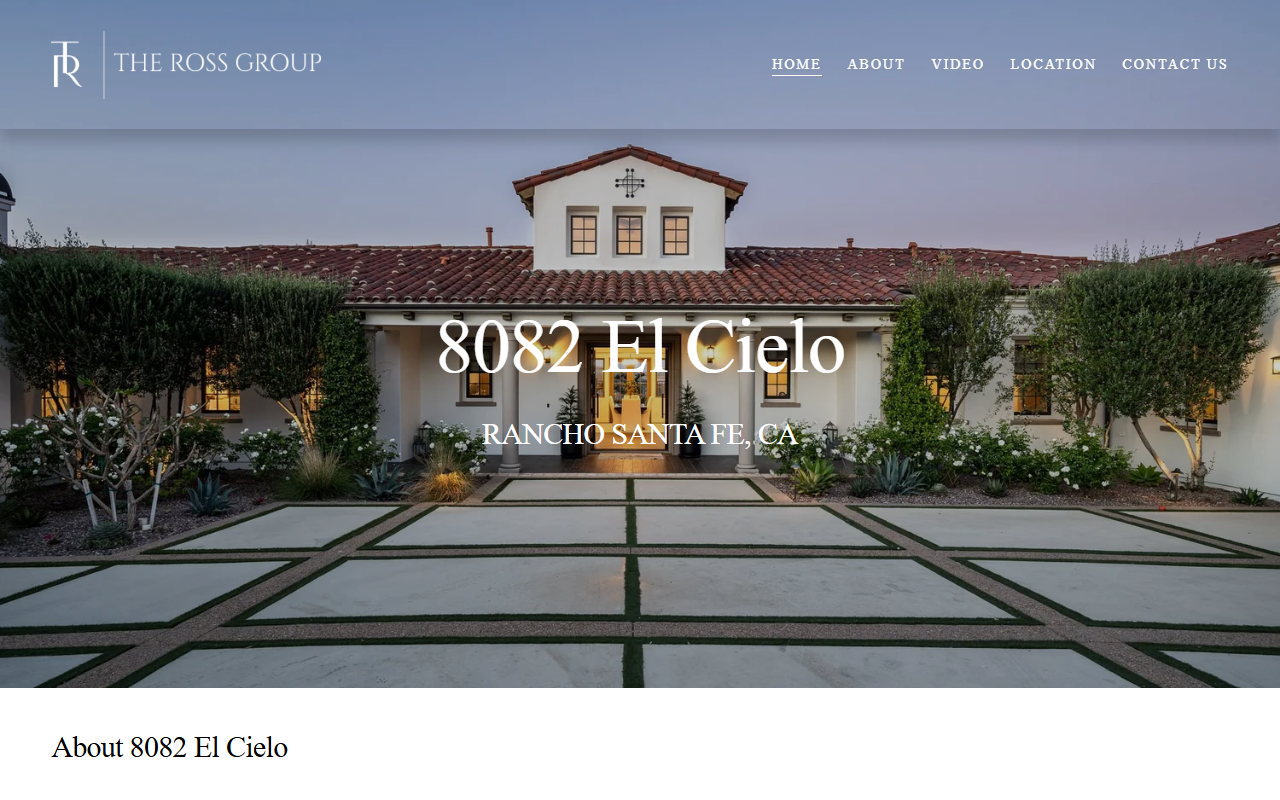 8082elcielo.com screenshot