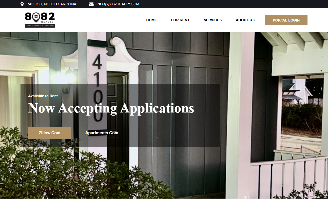 8082realty.com screenshot