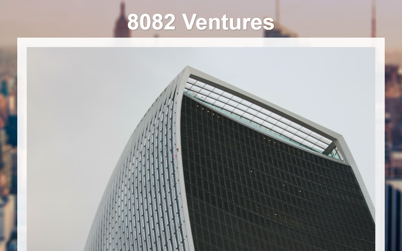 8082ventures.com screenshot