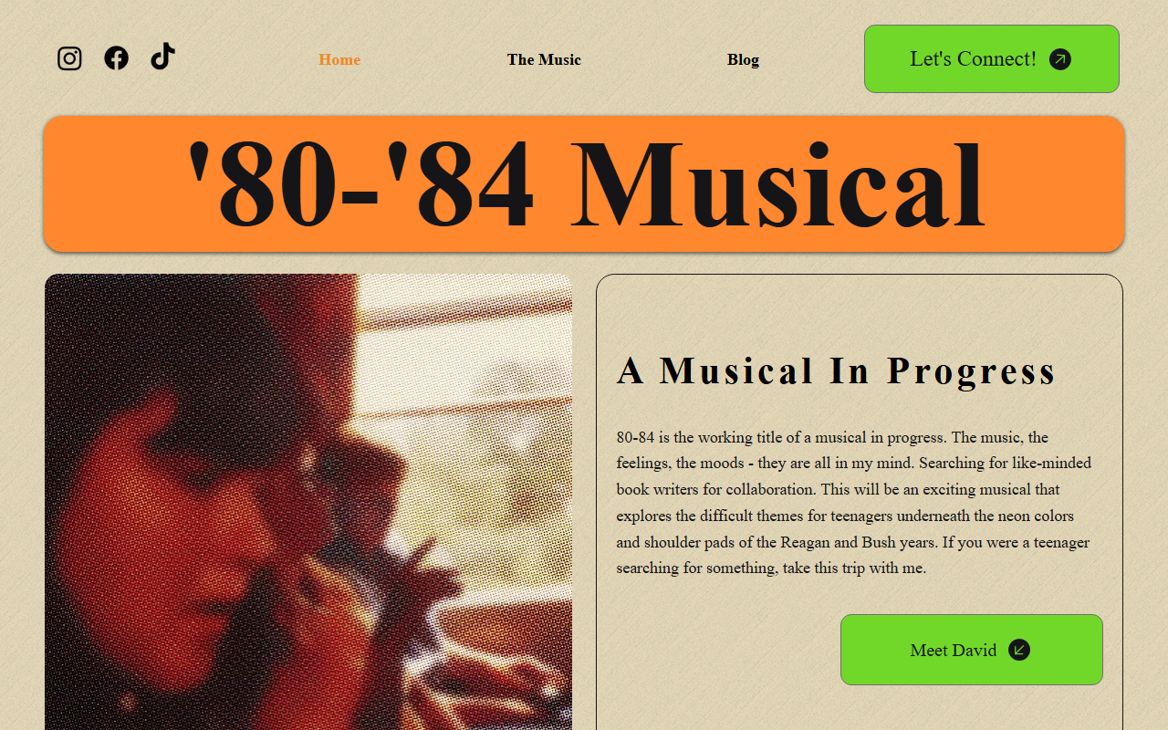 8084musical.com screenshot